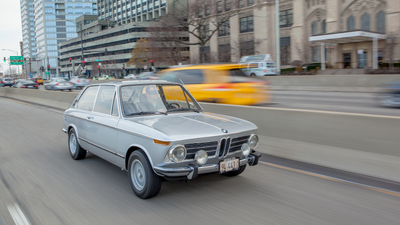 Illustration for article titled An automotive unicorn - BMW 2000 tii Touring